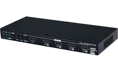 Усилитель-распределитель сигналов HDMI Cypress CPLUS-V8PT