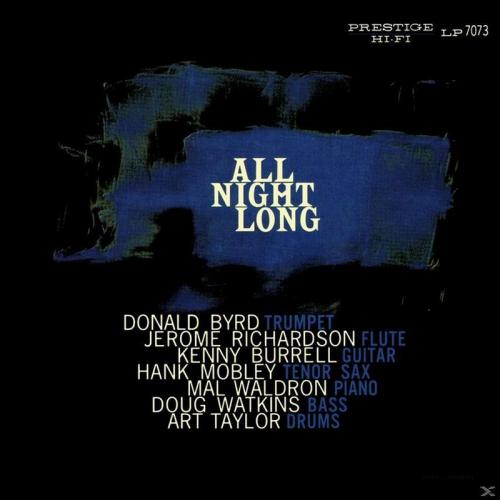 Виниловая пластинка The Prestige All Stars - All Night Long (Analogue) (Black Vinyl LP)