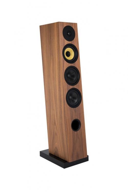 Напольная акустика Davis Acoustics Courbet 5 Walnut Venner