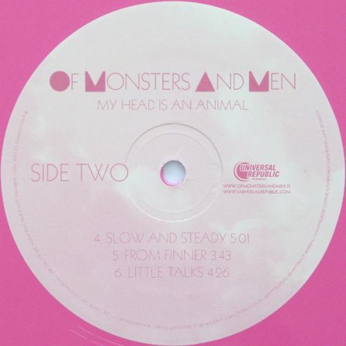 Виниловая пластинка Of Monsters And Men, My Head Is An Animal