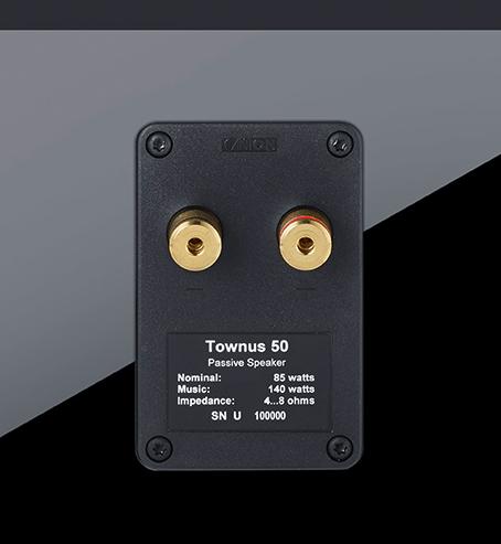 Акустика центрального канала Canton TOWNUS 50 black high gloss