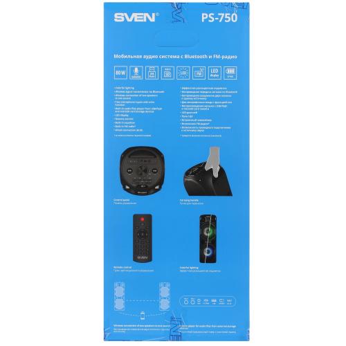 Портативная колонка Sven AC PS-750