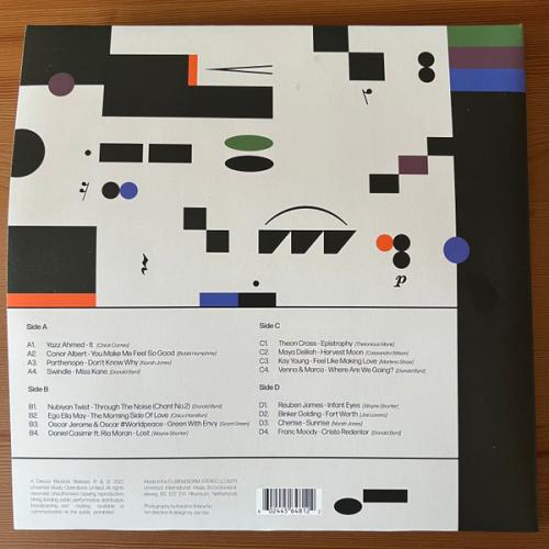 Виниловая пластинка Сборник - Blue Note Reimagined II (Coloured Vinyl 2LP)