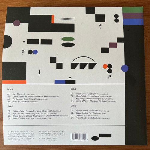 Виниловая пластинка Сборник - Blue Note Reimagined II (Coloured Vinyl 2LP)