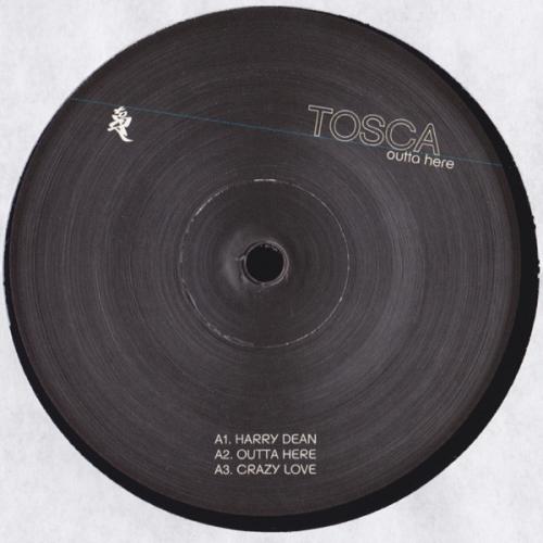 Виниловая пластинка Tosca - Outta Here (Black Vinyl 2LP)