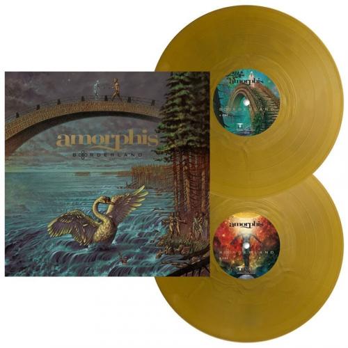 Виниловая пластинка Amorphis - Borderland (Gold Vinyl 2LP)