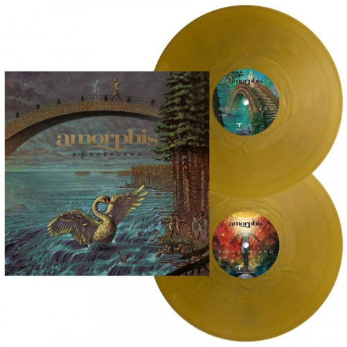Виниловая пластинка Amorphis - Borderland (Gold Vinyl 2LP)