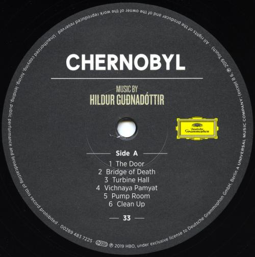 Виниловая пластинка Hildur Gudnadottir, Chernobyl (Music from the Original TV Series)