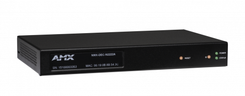 Декодер AMX NMX-DEC-N2222A