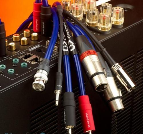 Кабель межблочный аудио Chord Company Clearway Digital Tuned ARAY 1RCA to 1RCA 0.5m