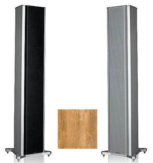 Напольная акустика Piega Premium 5.2 Coated Golden Oak Matt/decoral alu/black