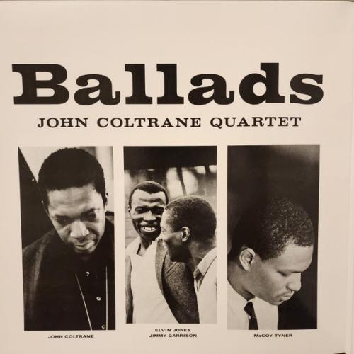 Виниловая пластинка John Coltrane - Ballads (Black Vinyl LP)