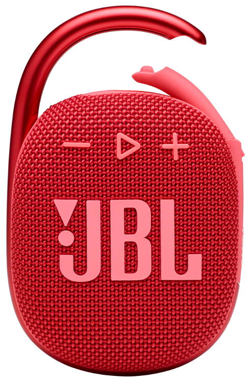 Портативная колонка JBL Clip 4 Red (JBLCLIP4RED)