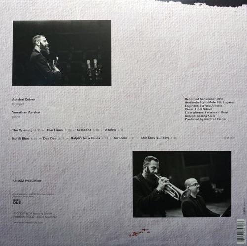 Виниловая пластинка Avishai Cohen / Yonathan Avishai, Playing The Room (LP 180 Gr)