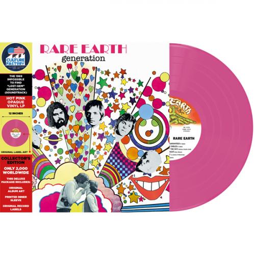 Виниловая пластинка Rare Earth - Generation (Coloured Vinyl LP)