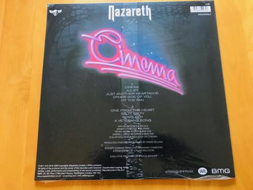 Виниловая пластинка Nazareth - Cinema (White Vinyl)