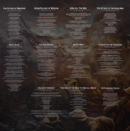 Виниловая пластинка Sabaton - The Great War (Limited Edition 180 Gram Black Vinyl LP)