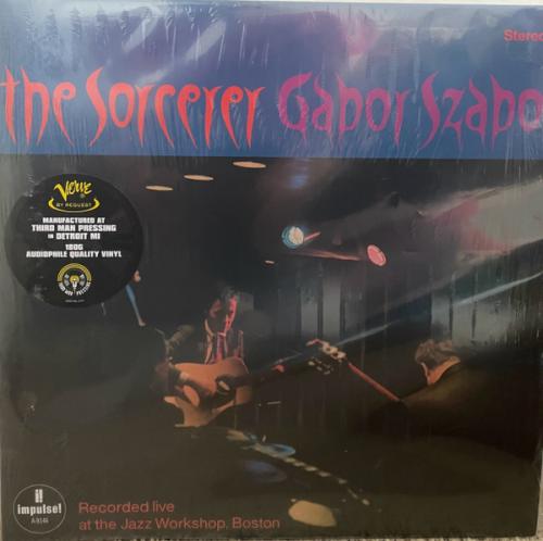 Виниловая пластинка Gabor Szabo - The Sorcerer (Black Vinyl LP)