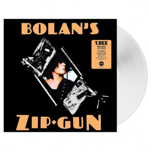 Виниловая пластинка T. Rex - Bolan's Zip Gun (coloured) (Сoloured Vinyl LP)