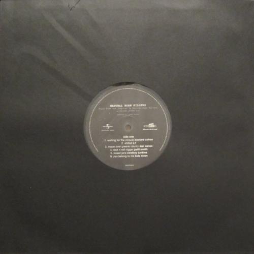 Виниловая пластинка Саундтрек - Natural Born Killers (Various Artists) (Black Vinyl 2LP)