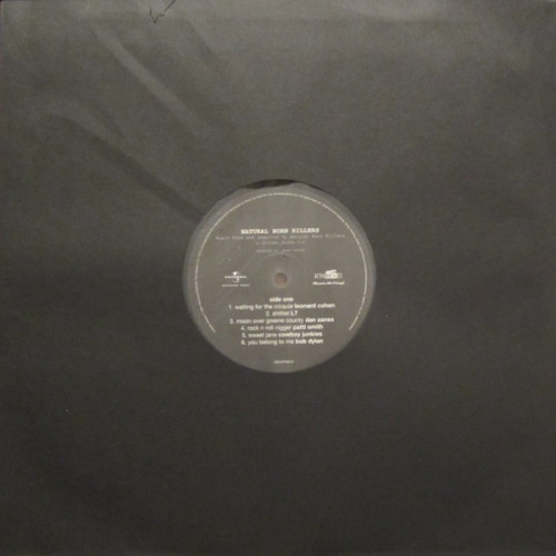 Виниловая пластинка Саундтрек - Natural Born Killers (Various Artists) (Black Vinyl 2LP)