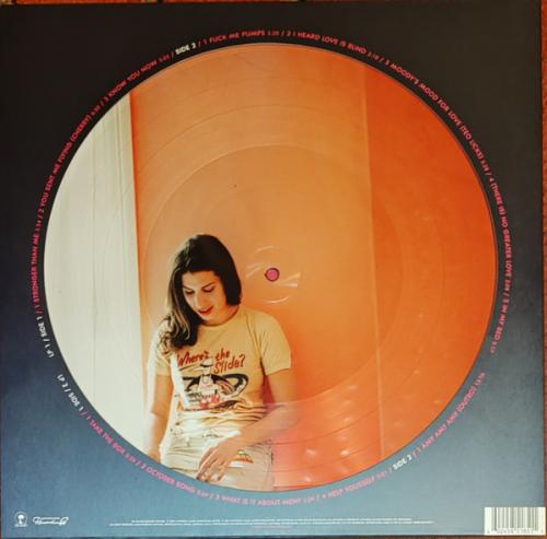 Виниловая пластинка Amy Winehouse - Frank (Picture Vinyl 2LP)