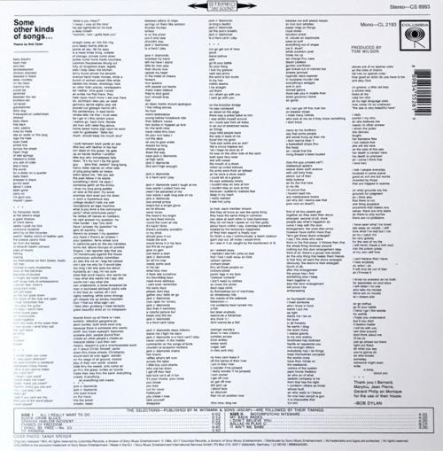 Виниловая пластинка Bob Dylan ANOTHER SIDE OF BOB DYLAN
