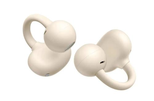 Наушники Huawei FreeClip Beige