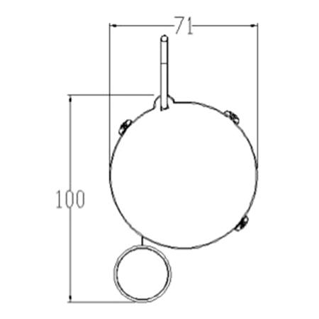 Экран Classic Solution Classic Norma (4:3) 210x165 (W 203x152/3 MW-S0/W)