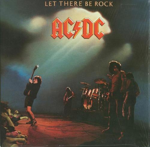 Виниловая пластинка AC/DC LET THERE BE ROCK (Remastered/180 Gram)