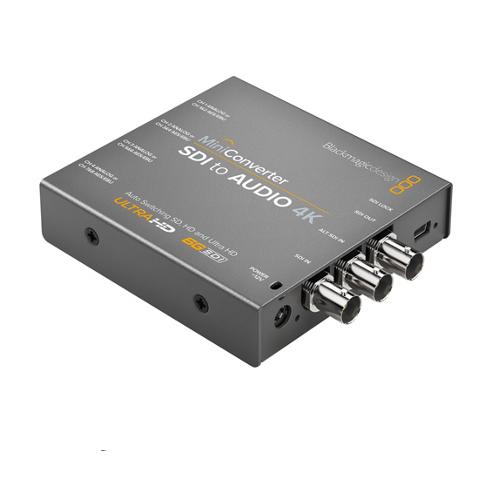 Конвертер Blackmagic Mini Converter SDI to Audio 4K