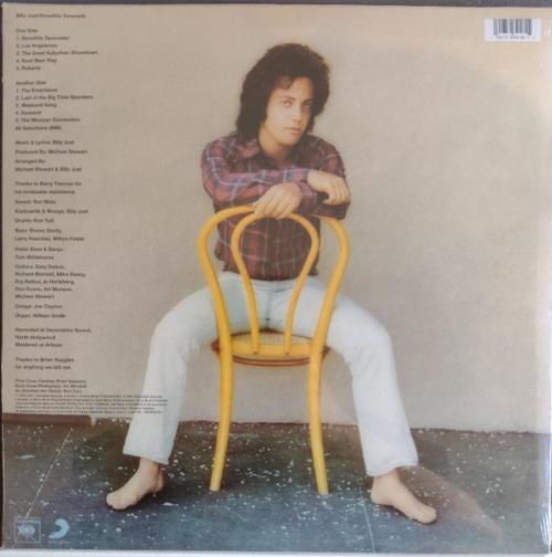 Виниловая пластинка Billy Joel - Streetlife Serenade (Black Vinyl LP)