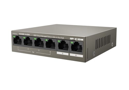 Коммутатор Tenda G2206P-4-63W IP-COM