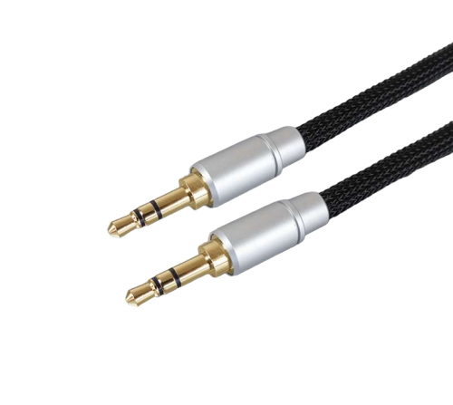 Кабель межблочный аудио Dynavox Klinke Audiokabel Stereo 3.5Jack-3.5Jack 5.0m (207383)