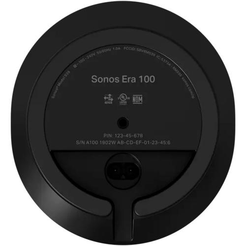 Беспроводная акустика Sonos Era 100 Black