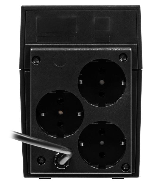 Блок бесперебойного питания Powercom Raptor RPT-600A EURO Black