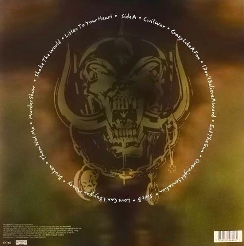 Виниловая пластинка Motorhead - Overnight Sensation