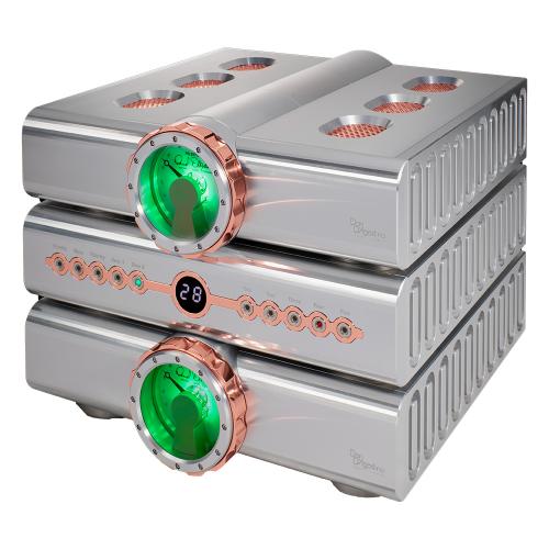 Предусилитель стерео Dan D’Agostino Relentless Preamplifier silver
