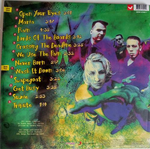 Виниловая пластинка Guano Apes PROUD LIKE A GOD