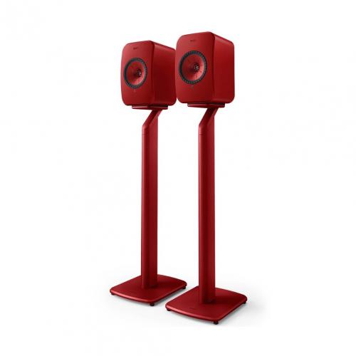 Напольные стойки KEF S1 Floor Stand Red