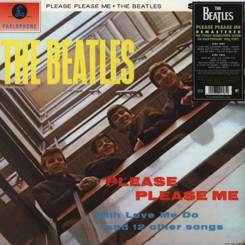 Виниловая пластинка The Beatles, Please Please Me (2009 Remaster)