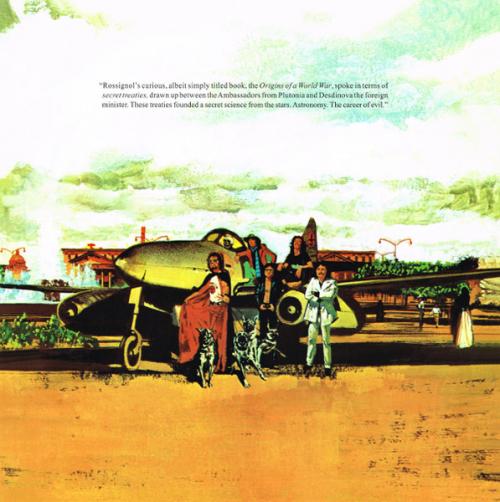 Виниловая пластинка Blue Oyster Cult - Secret Treaties (Analogue) (Black Vinyl LP)