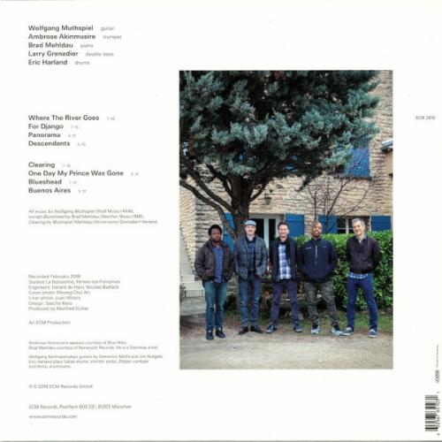 Виниловая пластинка Wolfgang Muthspiel, Where The River Goes (180g)