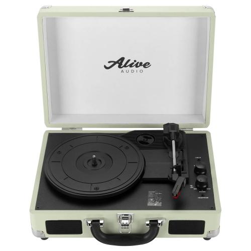Проигрыватель винила Alive Audio GLAM Mist