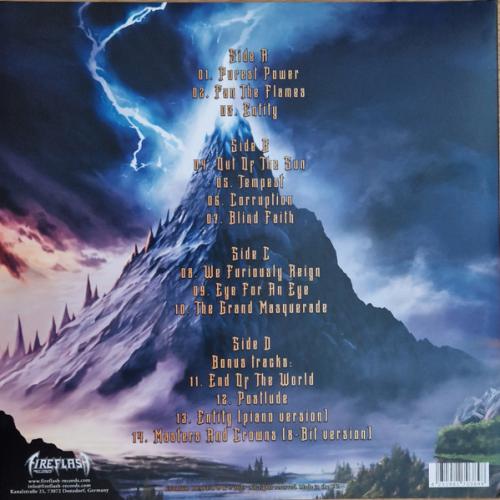 Виниловая пластинка Lancer - Tempest (Coloured Vinyl 2LP)