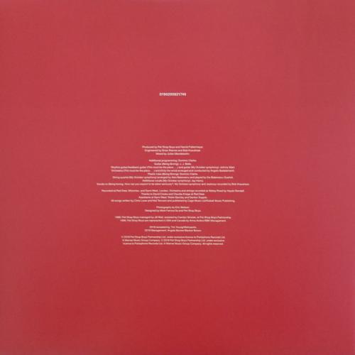 Виниловая пластинка PLG Pet Shop Boys Behaviour (180 Gram Black Vinyl)