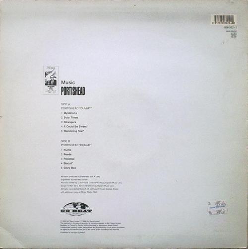Виниловая пластинка Portishead, Dummy
