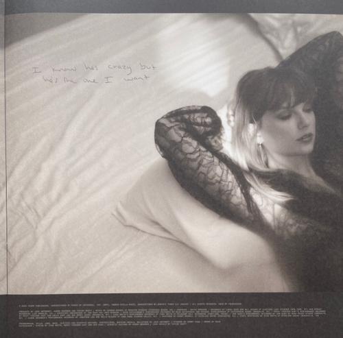 Виниловая пластинка Taylor Swift - The Tortured Poets Department  (alternative artwork) (Limited Charcoal Vinyl 2LP, Bonus Track 'Black Dog')