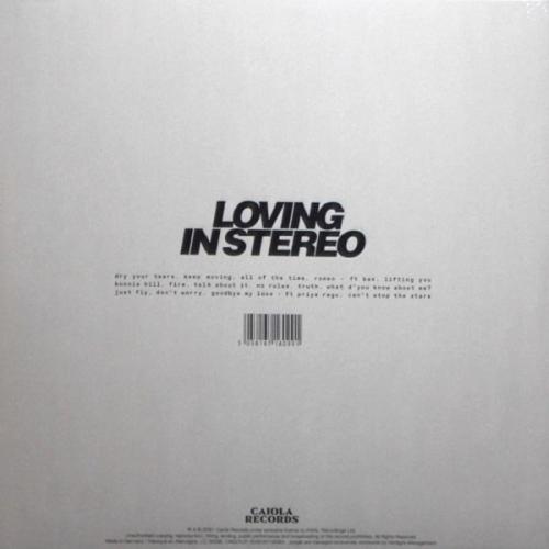 Виниловая пластинка Jungle - Loving In Stereo (Black Vinyl LP)