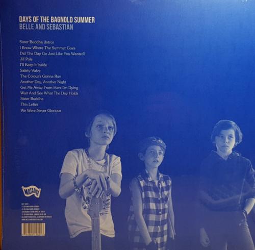 Виниловая пластинка Belle & Sebastian - Days Of The Bagnold Summer (OST) (Black Vinyl LP)